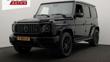Occasion Mercedes G63 AMG AMG 586 PK (431 kW) 2019 Zwart SUV