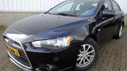 Occasion Mitsubishi Lancer Sportback Edition 117 PK (86 kW) 2012 Zwart Hatchback