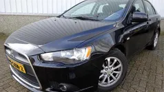 Zwart Gebruikt 2012 Mitsubishi Lancer Sportback Edition Hatchback | € 5.995 (Eerlijke prijs)
