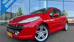 Rood Gebruikt 2007 Peugeot 207 Hatchback | € 1.949 (Eerlijke prijs)