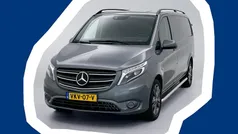 Grijs Gebruikt 2021 Mercedes Vito MPV | € 24.945 (Eerlijke prijs)