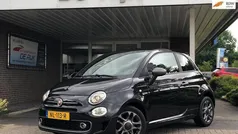 Zwart Gebruikt 2017 Fiat 500 Sport Hatchback | € 9.750 (Eerlijke prijs)