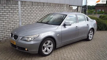 Occasion BMW 530 Executive 259 PK (190 kW) 2007 Grijs, metallic lak Sedan