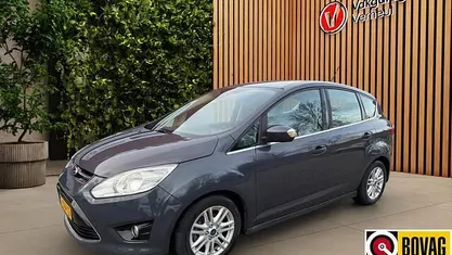 Grijs Gebruikt 2013 Ford C-MAX Titanium MPV | € 5.999 (Eerlijke prijs)