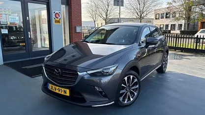 Occasion Mazda CX-3 Sports-Line 121 PK (88 kW) 2018 Grijs SUV