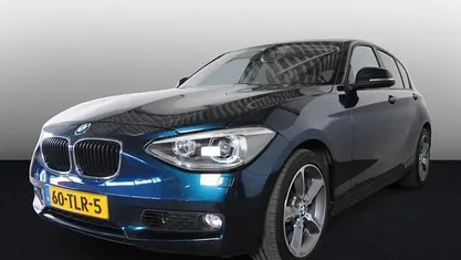 Occasion BMW 116 136 PK (100 kW) 2012 Blauw Hatchback