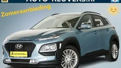 Blauw Gebruikt 2019 Hyundai Kona Premium SUV | € 16.900 (Eerlijke prijs)