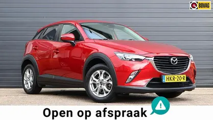 Rood Gebruikt 2017 Mazda CX-3 Dynamic SUV | € 14.950 (Eerlijke prijs)
