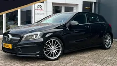 Zwart Gebruikt 2015 Mercedes A180 Ambition Hatchback | € 15.900 (Eerlijke prijs)