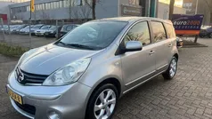 Grijs Gebruikt 2009 Nissan Note Acenta MPV | € 6.750 (Eerlijke prijs)
