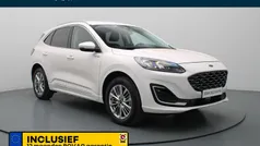 Wit Gebruikt 2021 Ford Kuga Vignale SUV | € 28.490 (Eerlijke prijs)