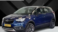 Blauw, metallic lak Gebruikt 2020 Opel Crossland X Edition SUV | € 14.925 (Eerlijke prijs)