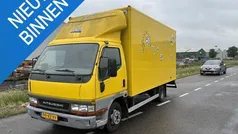 Wit Gebruikt 2001 Mitsubishi Canter Van | € 5.950 (Eerlijke prijs)