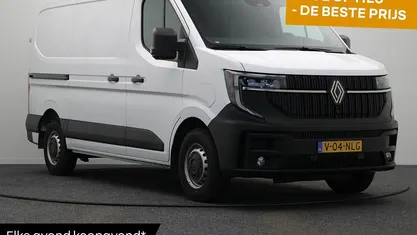 Nieuw Renault Master 11 kW (15 PK) 2025 Wit Van