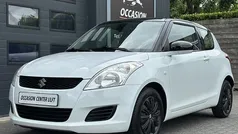 Wit Gebruikt 2011 Suzuki Swift Hatchback | € 5.950 (Eerlijke prijs)