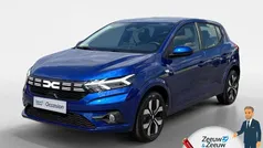 Blauw Gebruikt 2024 Dacia Sandero Comfort Hatchback | € 20.440 (Eerlijke prijs)