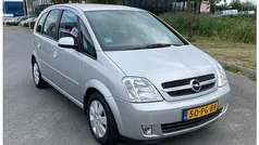 Occasion Opel Meriva Cosmo 125 PK (91 kW) 2004 Grijs MPV