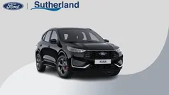 Zwart Nieuw 2025 Ford Kuga ST-Line X SUV | € 48.423 (Eerlijke prijs)