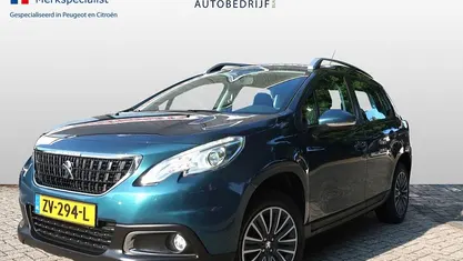 Groen Occasion 2017 Peugeot 2008 Active SUV | € 8.900 (Eerlijke prijs)