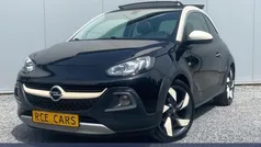 Zwart Gebruikt 2015 Opel Adam Rocks Hatchback | € 9.495 (Eerlijke prijs)