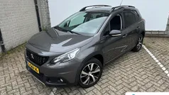 Grijs Gebruikt 2019 Peugeot 2008 GT-line SUV | € 14.595 (Eerlijke prijs)