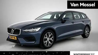 Blauw Gebruikt 2024 Volvo V60 Stationwagen | € 33.900 (Super prijs)