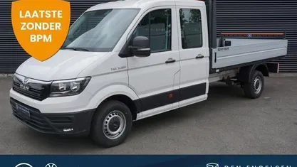 Occasion MAN TGE 177 PK (130 kW) 2023 Wit Van