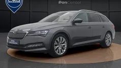 Grijs Gebruikt 2022 Skoda Superb Business Line Stationwagen | € 26.950 (Eerlijke prijs)
