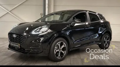 Zwart Occasion 2024 Ford Puma ST-Line SUV | € 28.945 (Eerlijke prijs)