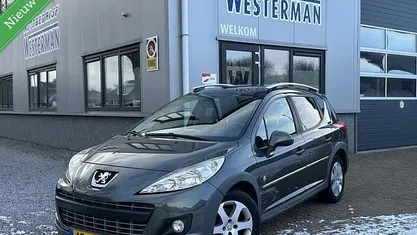 Grijs Gebruikt 2010 Peugeot 207 Stationwagen | € 1.950 (Goede deal)