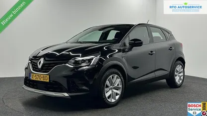 Occasion Renault Captur Equilibre 91 PK (66 kW) 2023 Zwart SUV
