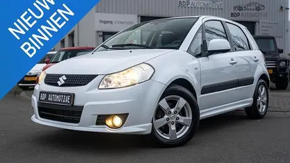 Occasion 2010 Suzuki SX4 Exclusive MPV | € 7.499 (Eerlijke prijs)