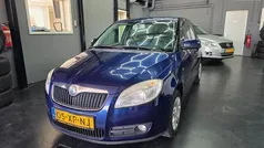 Blauw Gebruikt 2007 Skoda Fabia Ambiente Hatchback | € 2.999 (Eerlijke prijs)