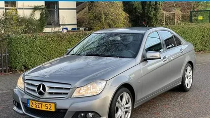 Occasion Mercedes C220 170 PK (125 kW) 2011 Grijs, metallic lak Sedan