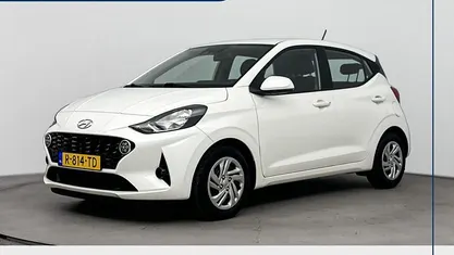 Wit Occasion 2022 Hyundai i10 Comfort Hatchback | € 13.800 (Eerlijke prijs)
