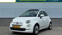 Wit Gebruikt 2017 Fiat 500C Connect Cabriolet | € 10.945 (Eerlijke prijs)