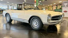 Beige Gebruikt 1969 Mercedes 280 Cabriolet | € 65.000