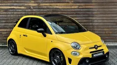 Geel Gebruikt 2018 Abarth 595C Cabriolet | € 17.990 (Eerlijke prijs)