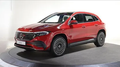 Rood Nieuw 2026 Mercedes EQA250+ Business SUV | € 54.684 (Eerlijke prijs)