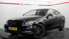 Zwart Gebruikt 2011 Mercedes C180 Coupé | € 9.944 (Super prijs)