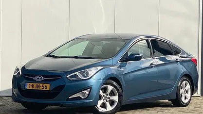 Occasion Hyundai i40 Edition 135 PK (99 kW) 2013 Blauw (metallic) Sedan