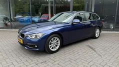 Blauw Gebruikt 2018 BMW 320 Stationwagen | € 17.900 (Super prijs)