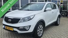 Wit Gebruikt 2015 Kia Sportage Comfort SUV | € 10.950 (Eerlijke prijs)