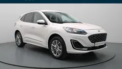 Wit Gebruikt 2021 Ford Kuga Vignale SUV | € 25.790 (Eerlijke prijs)