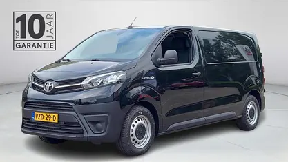 Zwart Nieuw 2025 Toyota Proace Live MPV | € 39.857 (Eerlijke prijs)