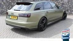 Zwart Gebruikt 2015 Audi A6 Premium Stationwagen | € 24.950 (Super prijs)