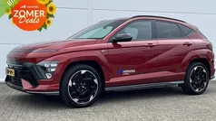 Rood Nieuw 2025 Hyundai Kona N Line SUV | € 37.745 (Eerlijke prijs)