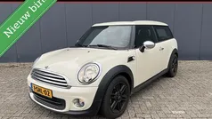 Wit Gebruikt 2013 Mini One Clubman Chili Stationwagen | € 9.950 (Eerlijke prijs)