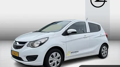 Wit Occasion 2016 Opel Karl Edition Hatchback | € 7.450 (Eerlijke prijs)