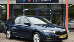 Gebruikt 2022 Skoda Octavia Business Line Stationwagen | € 21.400 (Eerlijke prijs)